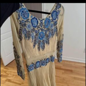 Indian gown